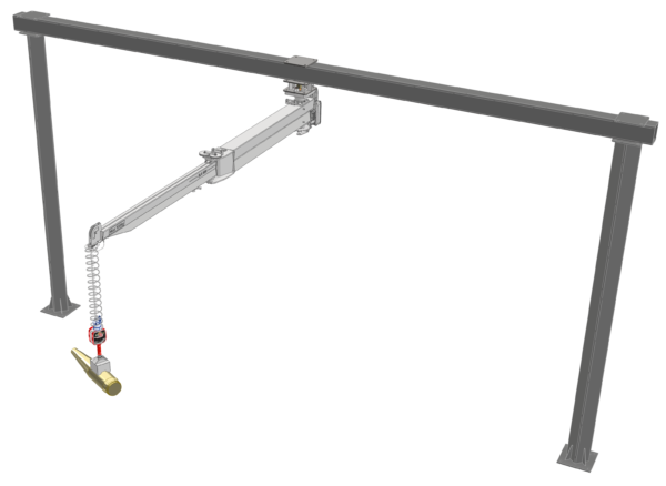 Quick Lift Arm Overhead Mounted FS structure (4)