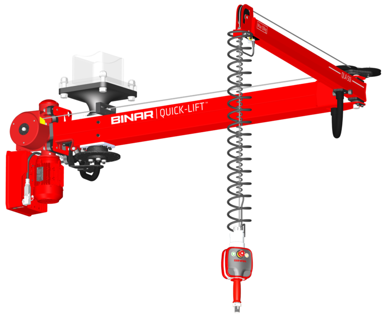 QuickLift Arm Overhead Mounted Materials Handling