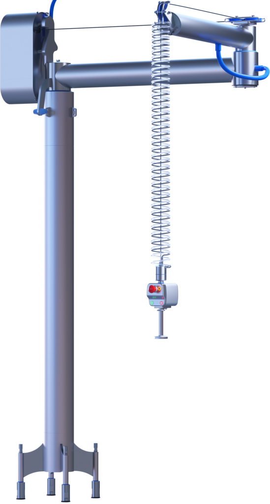 QuickLift Arm FOOD GRADE Materials Handling