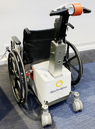 Rear Bariatric Wheelchair Mover