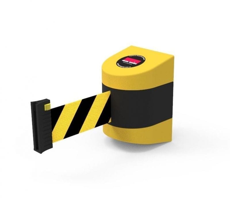 Retractable Barriers RetractaBelt Extreme Materials Handling