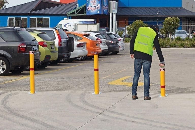 Bollards Retractable Materials Handling