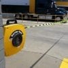 Retractable Safety Barrier Reel Application