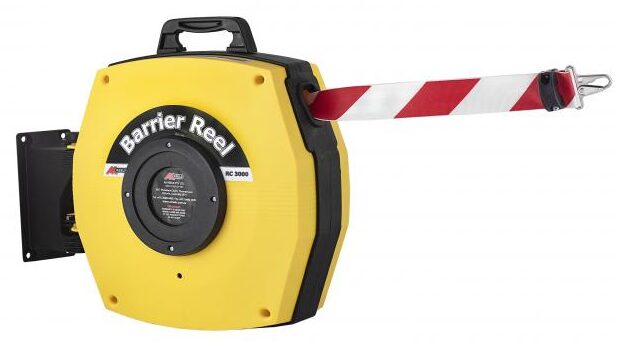 Retractable Safety Barrier Reels hero