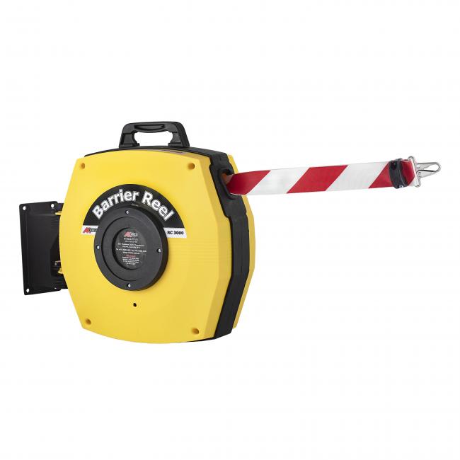 Retractable Safety Barrier Reels hero