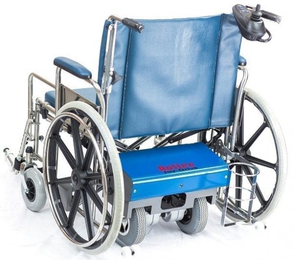 Rollee carer controlled wheelchair bariaitric