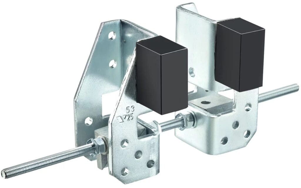 Runway travel stops adjustable