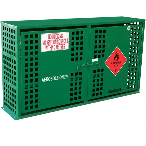Aerosol Can Storage Cages Materials Handling
