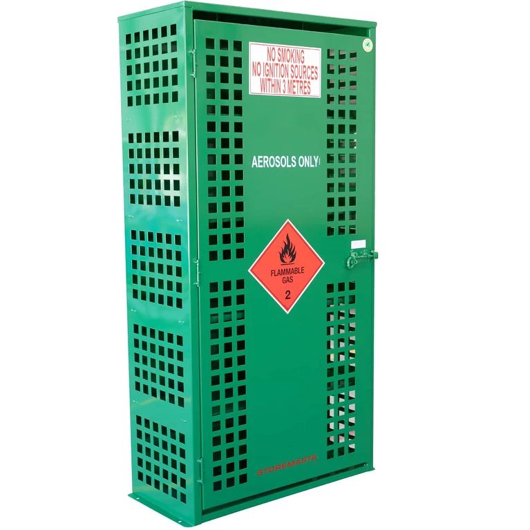 Aerosol Can Storage Cages Materials Handling