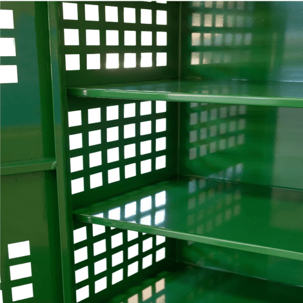 SAC006 Aerosol Can Storage Cages shelving