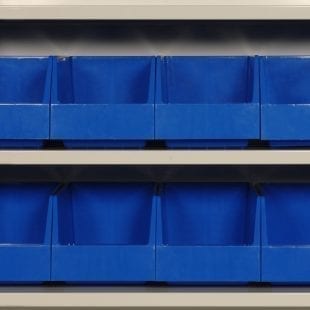 Parts Trays and Shelving Kits - Materials Handling