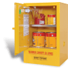 SC030 Indoor Dangerous Goods Storage Cabinets open