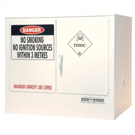 SC1006 Indoor Dangerous Goods Storage Cabinets closed