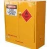 SC160 Indoor Dangerous Goods Storage Cabinets side profile