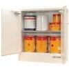 SC1606 Indoor Dangerous Goods Storage Cabinets open