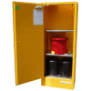 SC170 Indoor Dangerous Goods Storage Cabinets open
