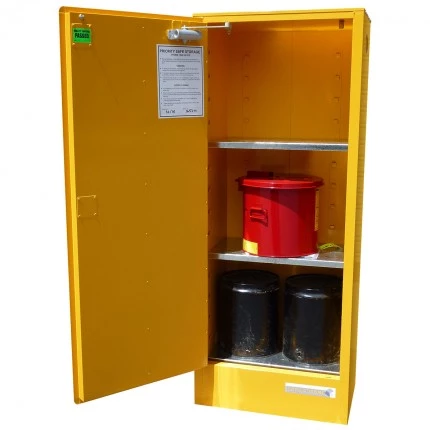 SC170 Indoor Dangerous Goods Storage Cabinets open