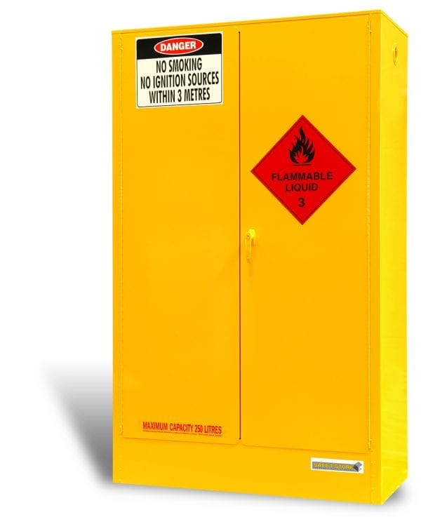 SC250 Indoor Dangerous Goods Storage Cabinets closed