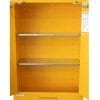 SC250 Indoor Dangerous Goods Storage Cabinets open empty