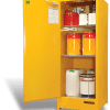 SC300 Indoor Dangerous Goods Storage Cabinets open
