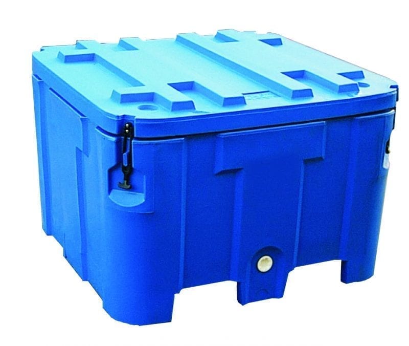 Insulated Cool Bins Materials Handling