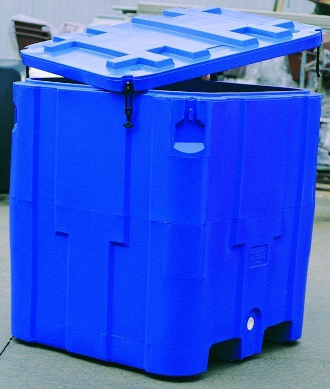 Insulated Cool Bins Materials Handling