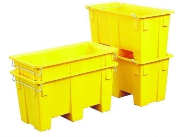 SE911 Poly Space Saving Container