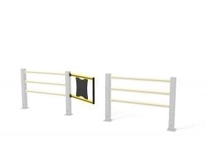 Flex Impact Safety Gates - Swing Gate