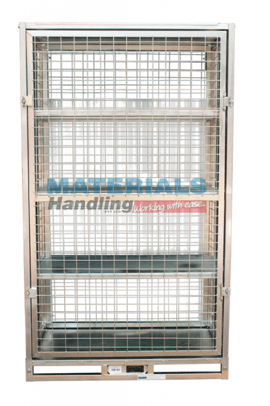 Cage Trolleys Secure Storage Materials Handling