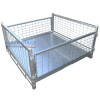 SPCMH04 Stillage Cage with sheet metal flooring