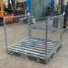 SPCT-2SP Steel Pallet Cages