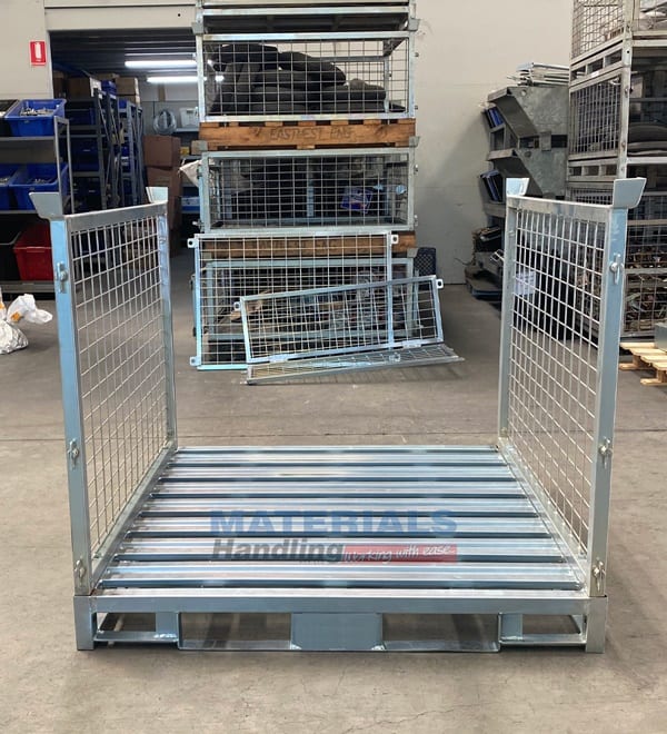 SPCT-2SP Steel Pallet Cages