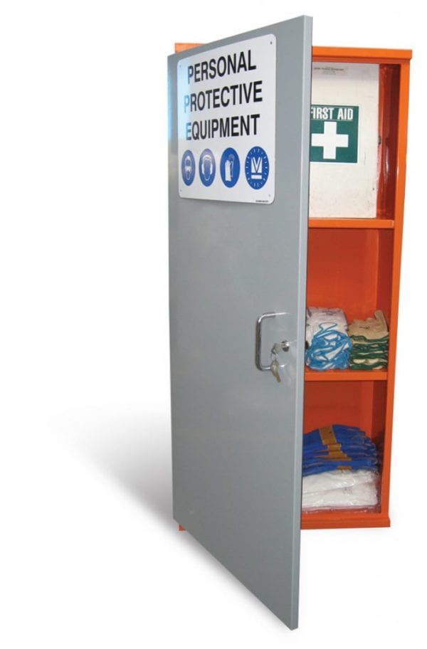 Storage Cabinets PPE - Materials Handling
