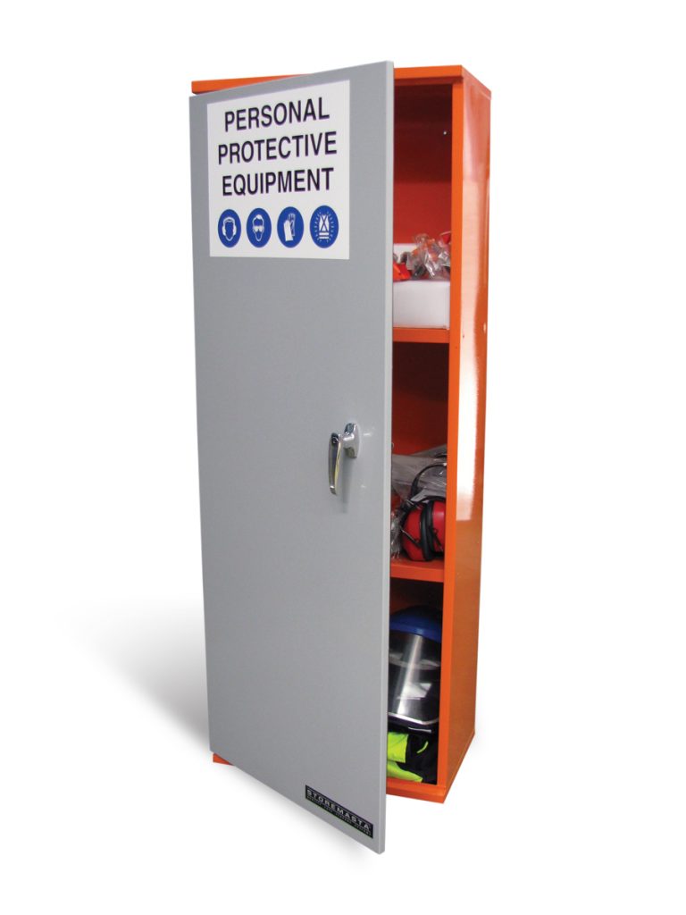 PPE Storage Materials Handling