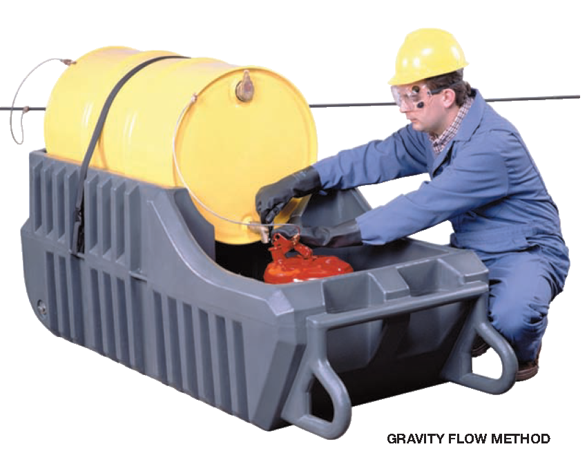 Drum Taps and Safety Valves Materials Handling