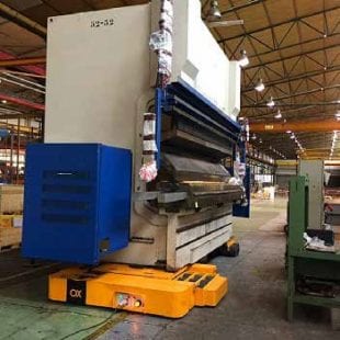 Powered Trolley Heavy Load Movers - Materials Handling