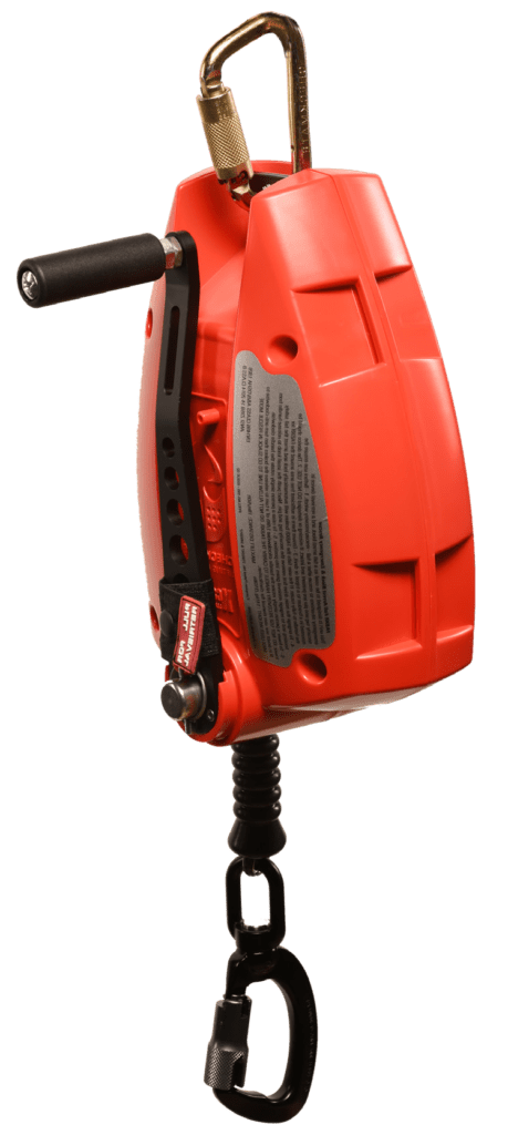 Self Retracting Lifelines with Recovery Winch SRL R CHECKMATE