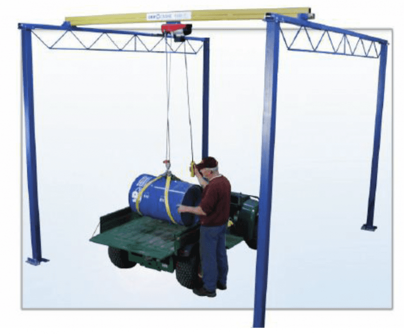Gantry Cranes Modular Shop Crane Materials Handling