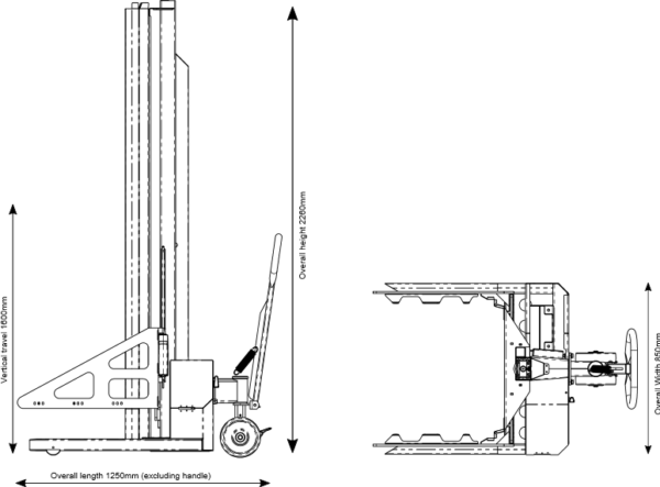 Simpro Crate Wizard Dimensions