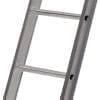 Single Ladder Aluminium D shaped rungs