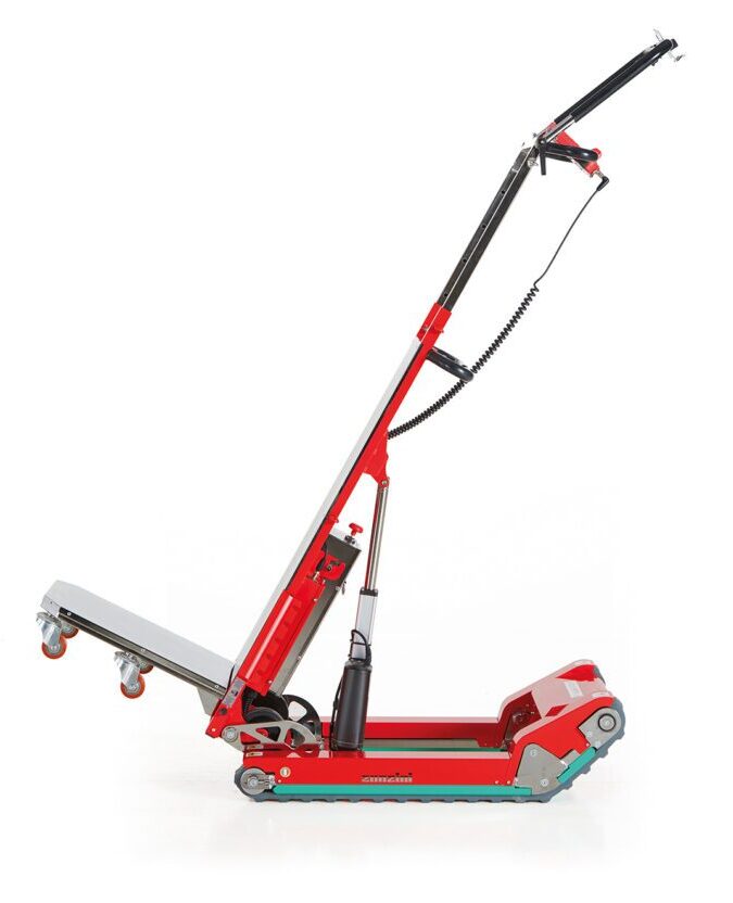 Skipper Stair Climbing Hand Truck 22