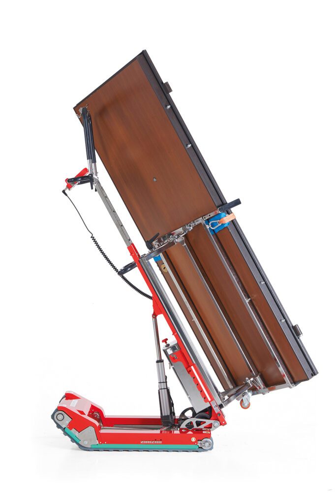 Skipper Stair Climbing Hand Truck 3