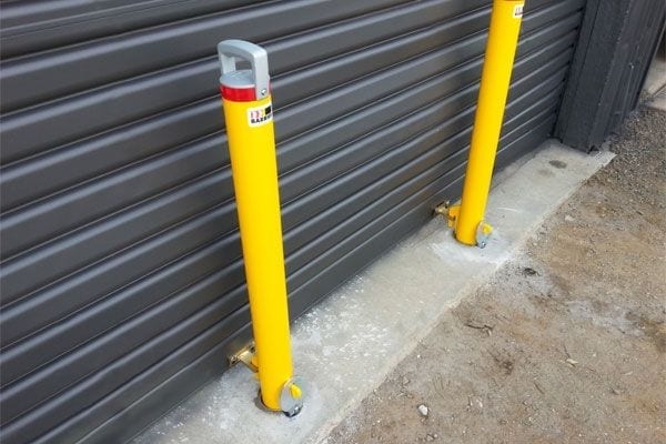 Sleeve lok Removable Bollard Post 1 Sleeve lok Removable Bollard Post 1