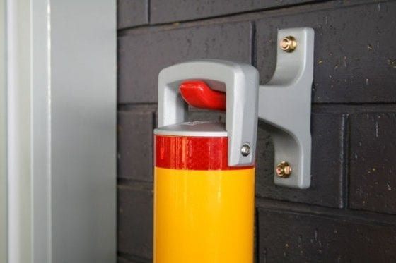 Sleeve lok Removable Bollard Post 2 Sleeve lok Removable Bollard Post 2