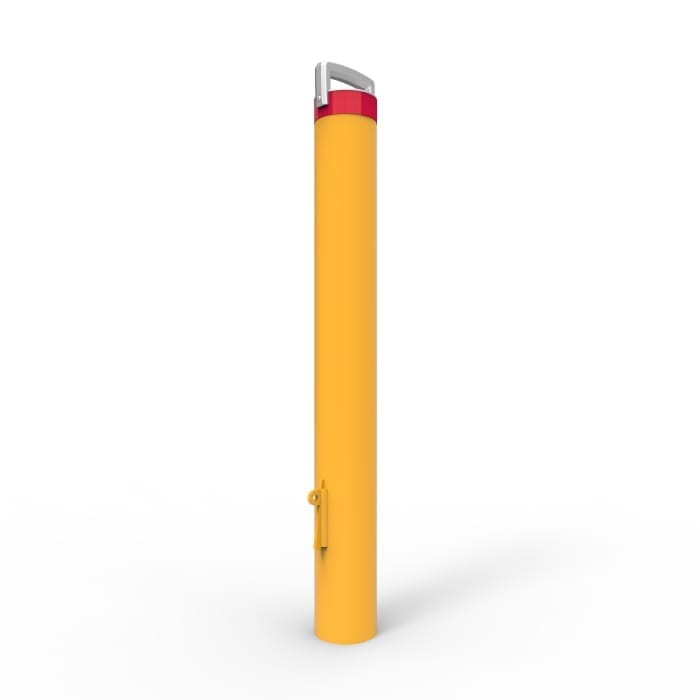 Sleeve lok Removable Bollard Post 3 Sleeve lok Removable Bollard Post 3