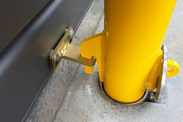 Sleeve lok Removable Bollard Post Sleeve lok Removable Bollard Post