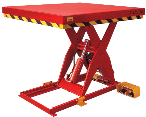 SmartLift scissor table