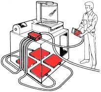 Solving modular air bearings