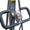 Stainless Steel Powered Mobile Platform Lifters controls