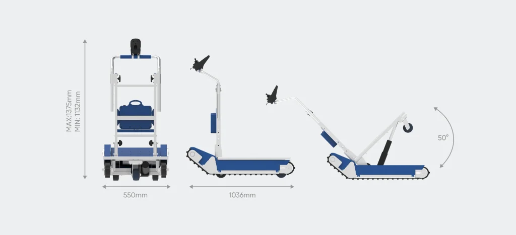 Stair Climbing Robot Tracked CT310 specifications Stair Climbing Robot Tracked CT310 specifications
